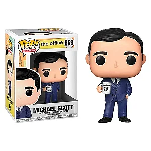 Funko Pop! Television The Office Michael Scott 869 * CAIXA AMASSADA