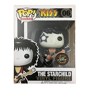 Funko Pop! Rocks KISS The Starchild 06 Exclusivo Chase