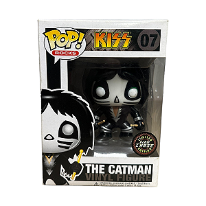 Funko Pop! Rocks KISS The Catman 07 Exclusivo Chase