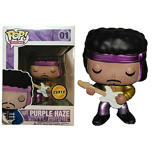 Funko Pop! Rocks Purple Haze 01 Exclusivo Chase