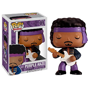 Funko Pop! Rocks Jimi Hendrix Purple Haze 01