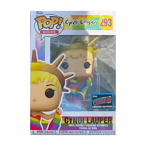 Funko Pop! Rocks Cyndi Lauper 293 Exclusivo
