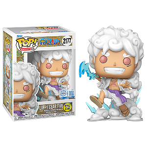 Funko Pop! Animation One Piece Luffy Gear Five 2177 Exclusivo Glow