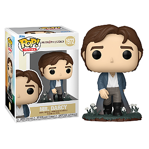Funko Pop! Filme Orgulho E Preconceito Mr. Darcy 1972