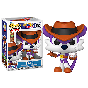 Funko Pop! Games Sonic The Hedgehog Fang 1172
