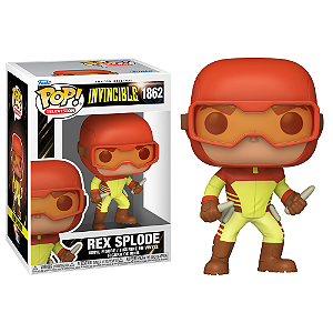 Funko Pop! Television Invencível / Invincible Rex Splode 1862
