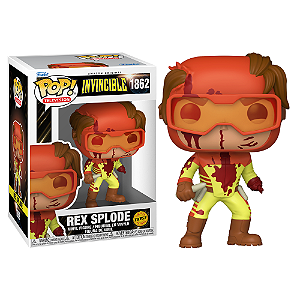 Funko Pop! Television Invencível / Invincible Rex Splode 1862 Exclusivo Chase