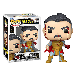 Funko Pop! Television Invencível / Invincible Omni-Man 1861