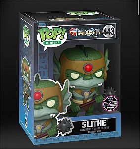 Funko Pop! NFT Thundercats Slithe 443 Exclusivo 1900 Pcs