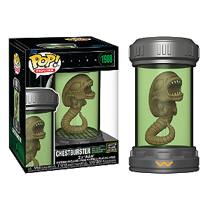 Funko Pop! Filme Alien Chestburster 1988 Acende Luz