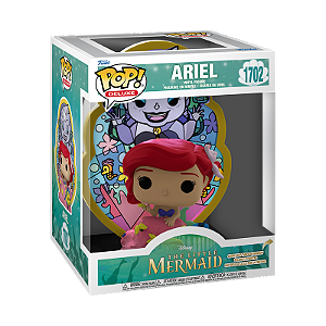 Funko Pop! Deluxe Disney A Pequena Sereia Ariel 1702