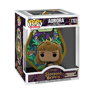 Funko Pop! Deluxe Disney A Bela Adormecida Aurora 1703