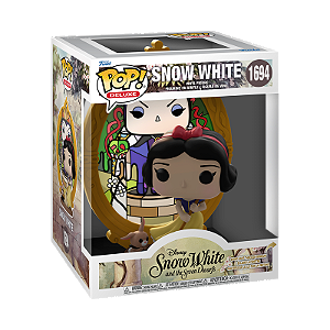 Funko Pop! Deluxe Disney A Branca De Neve Snow White 1694