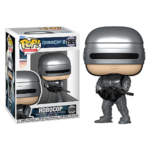 Funko Pop! Filme Robocop 2 Robocop 1989 Exclusivo Metallic