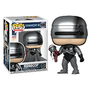 Funko Pop! Filme Robocop 2 Robocop 1989 Exclusivo Chase