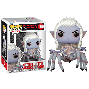 Funko Pop! Games Dungeons & Dragons Lolth The Spider Queen 1170