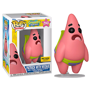 Funko Pop! Animation Bob Esponja Patrick With Wedgie 2143 Exclusivo