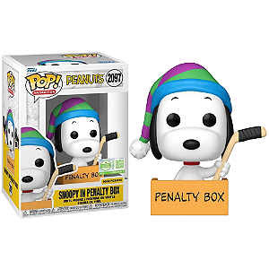 Funko Pop! Animation Peanuts Snoopy In Penalty Box 2097 Exclusivo