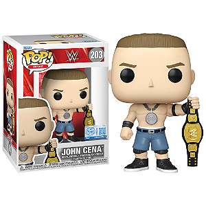 Funko Pop! WWE John Cena 203 Exclusivo