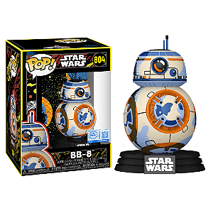 Funko Pop! Television Star Wars BB-8 804 Exclusivo
