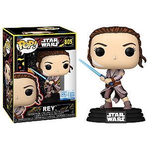 Funko Pop! Television Star Wars Rey 805 Exclusivo
