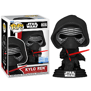 Funko Pop! Television Star Wars Kylo Ren 806 Exclusivo