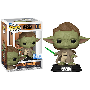 Funko Pop! Television Star Wars Yaddle 811 Exclusivo