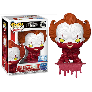 Funko Pop! Television It: Bem-Vindos a Derry Pennywise 1866 Exclusivo