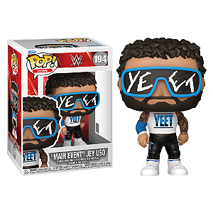 Funko Pop! WWE Main Event Jey Uso 194