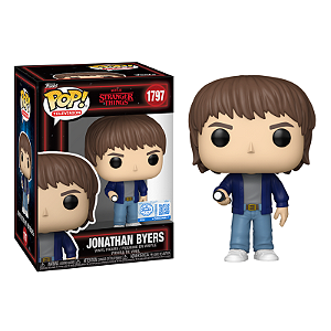Funko Pop! Television Stranger Things 2025 Jonathan Byers 1797 Exclusivo