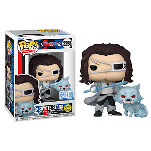 Funko Pop! Animation Bleach Coyote Stark 2295 Exclusivo Glow