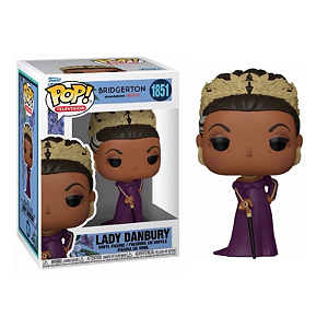 Funko Pop! Television Bridgerton Lady Danbury 1851