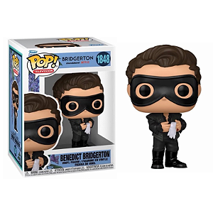 Funko Pop! Television Bridgerton Benedict Bridgerton 1848