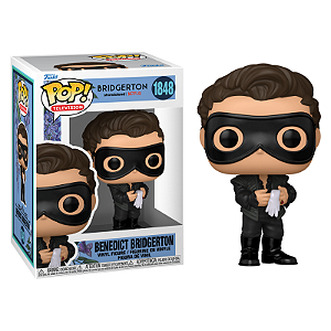 Funko Pop! Television Bridgerton Benedict Bridgerton 1848