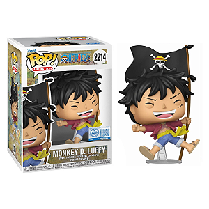 Funko Pop! Animation One Piece Monkey D. Luffy 2214 Exclusivo