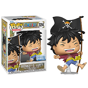 Funko Pop! Animation One Piece Monkey D. Luffy 2214 Exclusivo