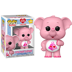 Funko Pop! Animation Ursinhos Carinhosos Lotsa Heart Elephant 2175