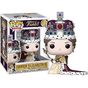 Funko Pop! Familia Real Royals Queen Elizabeth II 07