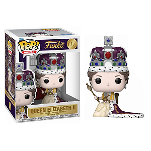 Funko Pop! Familia Real Royals Queen Elizabeth II 07