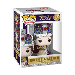 Funko Pop! Familia Real Royals Queen Elizabeth II 07