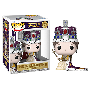 Funko Pop! Familia Real Royals Queen Elizabeth II 07