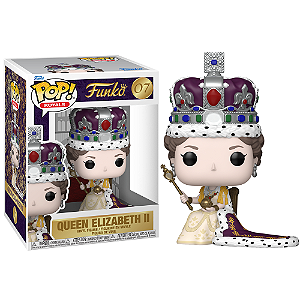 Funko Pop! Familia Real Royals Queen Elizabeth II 07