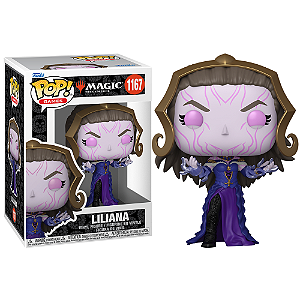 Funko Pop! Games Magic The Gathering Liliana 1167