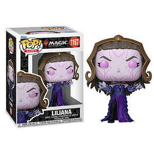 Funko Pop! Games Magic The Gathering Liliana 1167