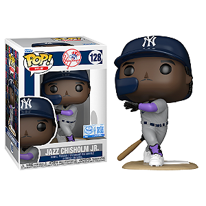 Funko Pop! Baseball MLB Jazz Chisholm Jr. 128 Exclusivo
