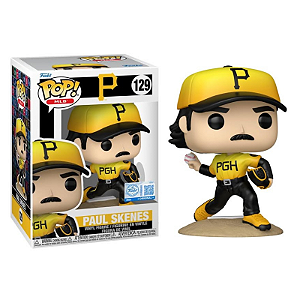 Funko Pop! Baseball MLB Paul Skenes 129 Exclusivo