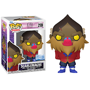 Funko Pop! Animation Kipo Scarlemagne 2189 Exclusivo