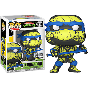 Funko Pop! Television As Tartarugas Ninja Leonardo 1830 Exclusivo 3500 Pcs