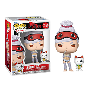 Funko Pop! Animation DanDaDan Seiko With Turbo Granny 2154