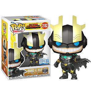 Funko Pop! Animation My Hero Academia Armored All Might 2182 Exclusivo Metallic